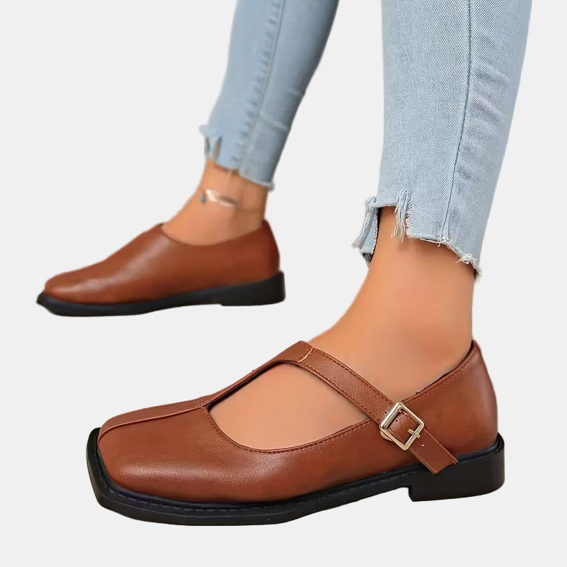 Genevieve | Orthopedic Leather Sandals