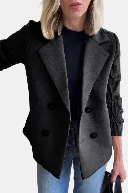 Athena | Stylish Casual Button Coat