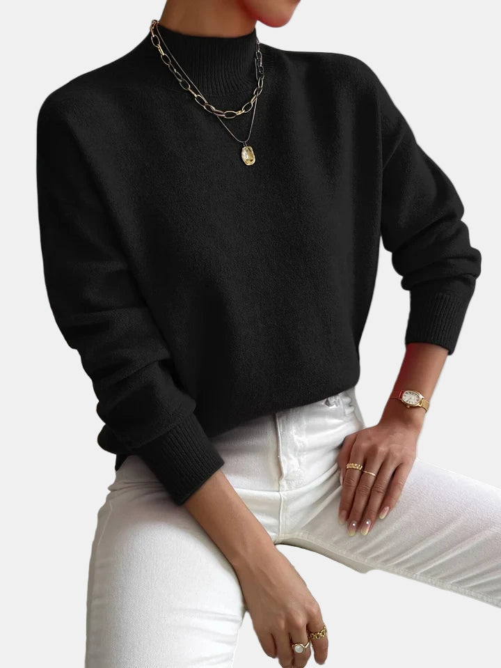 Vivienne | Sophisticated Turtleneck Sweater