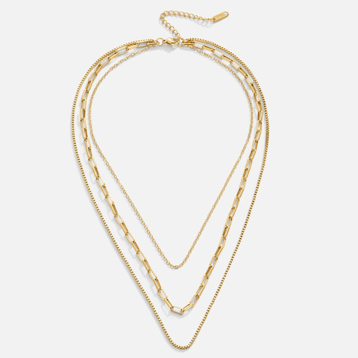MIYA | LUXURY LAYERED NECKLACE