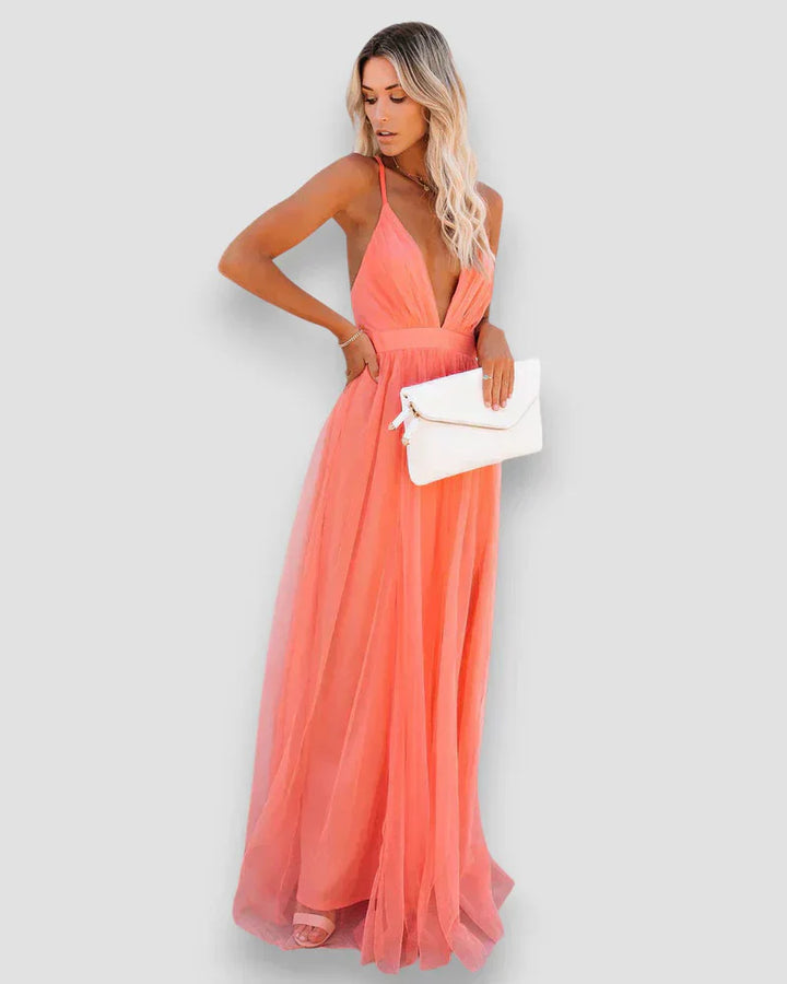 ANJELY | ELEGANT LONG DRESS